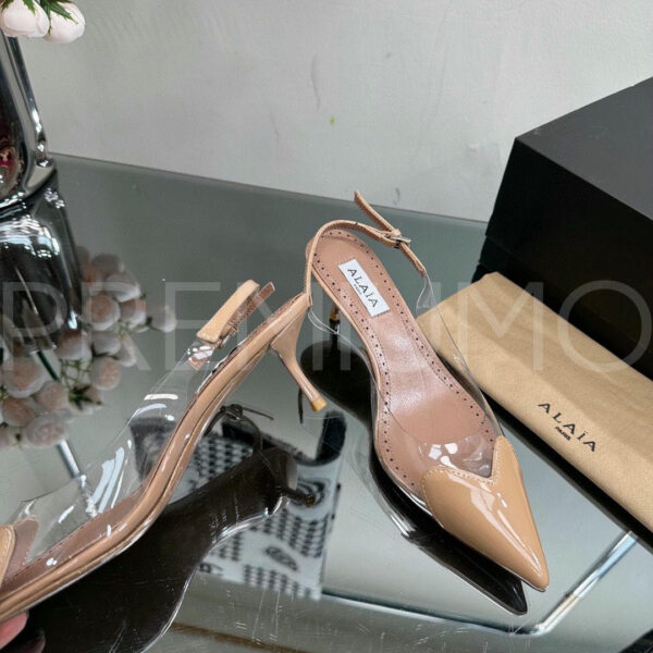 Alaia LE CŒUR туфли PR492061 12