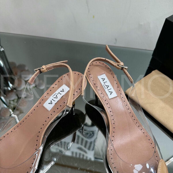 Alaia LE CŒUR туфли PR492061 14