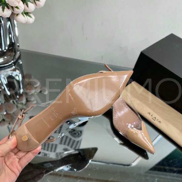 Alaia LE CŒUR туфли PR492061 15