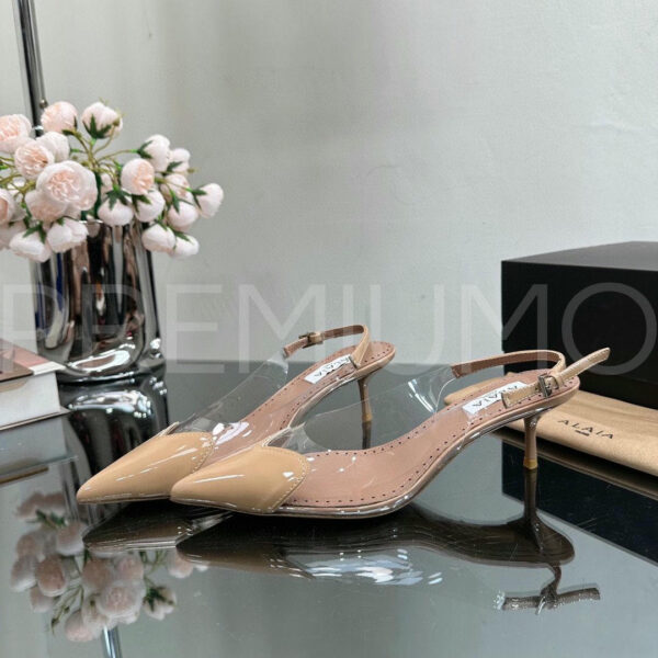 Alaia LE CŒUR туфли PR492061 7