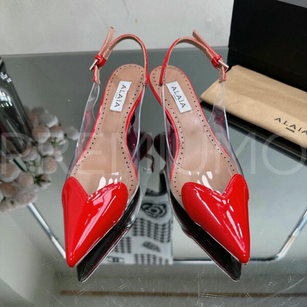 Alaia LE CŒUR туфли PR812887 6