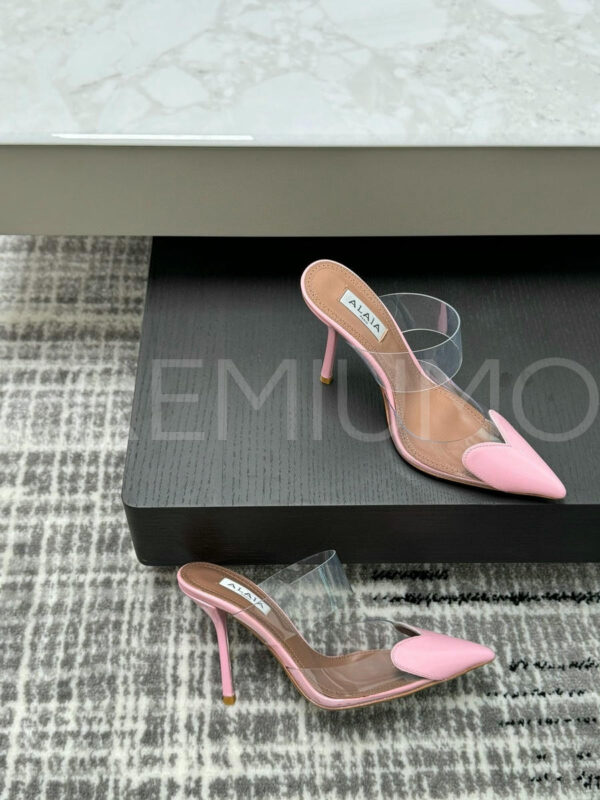 Alaia мюли PR226351