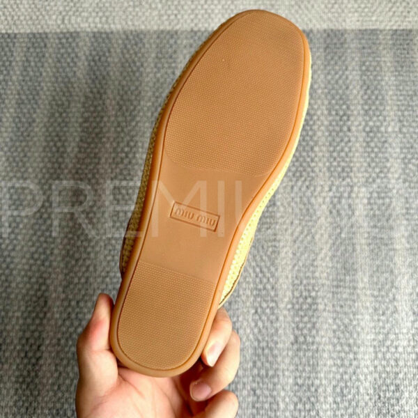 Miu Miu мюли PR236544 6