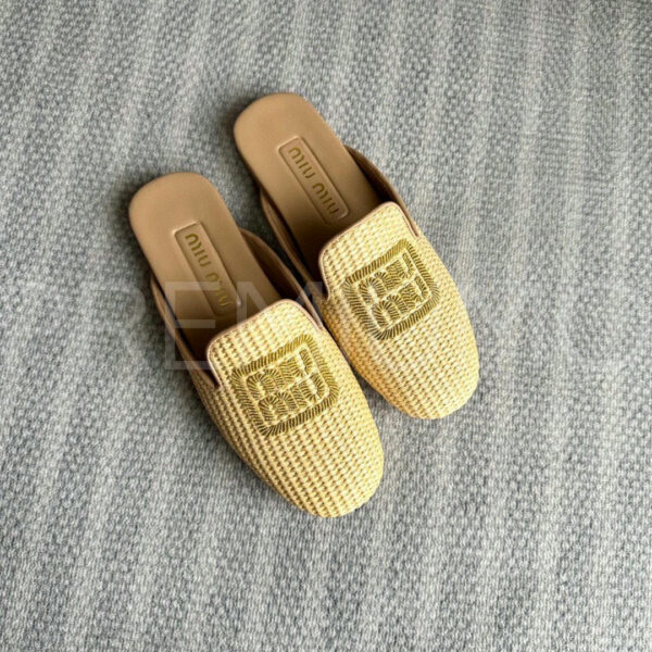 Miu Miu мюли PR236544 2