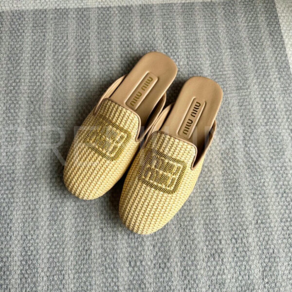 Miu Miu мюли PR236544 3