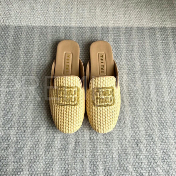 Miu Miu мюли PR236544