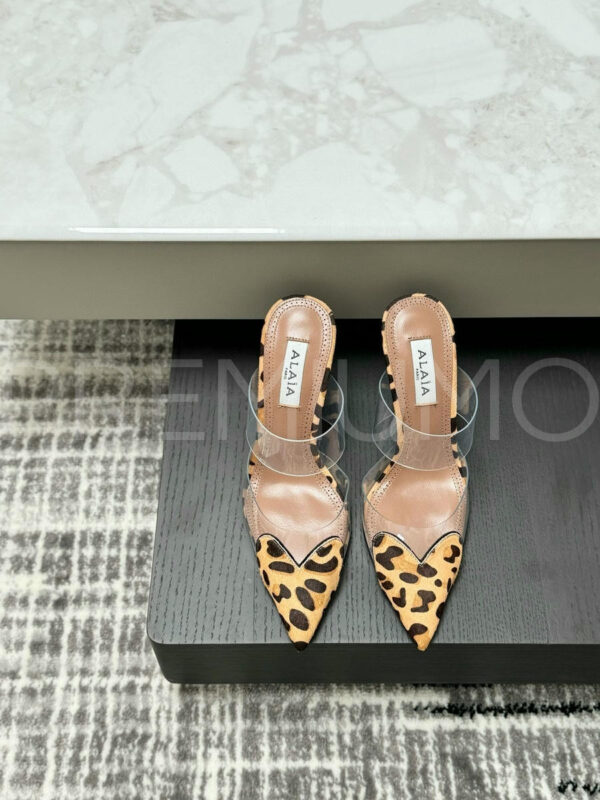 Alaia мюли PR909986 7