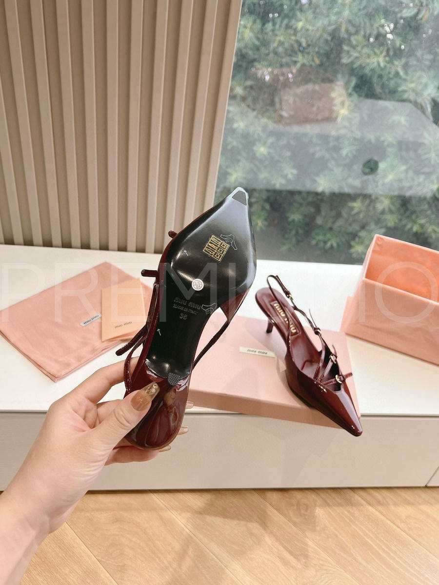 Miu Miu туфли PR901844 19 Miu Miu туфли PR901844 19