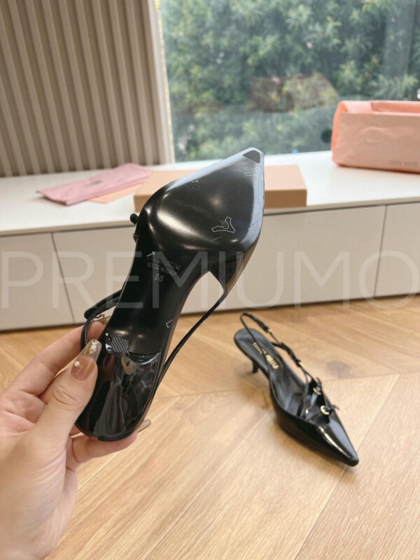 Miu Miu туфли PR953256 7