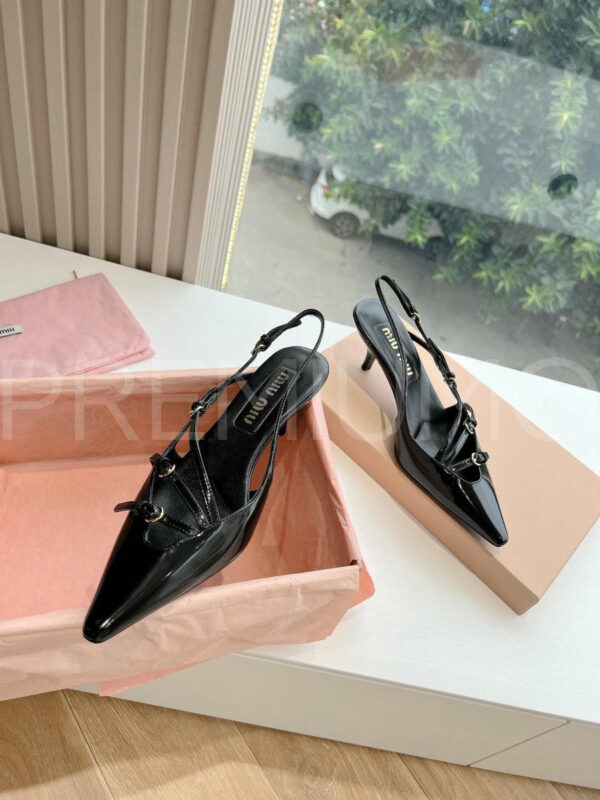 Miu Miu туфли PR953256 4