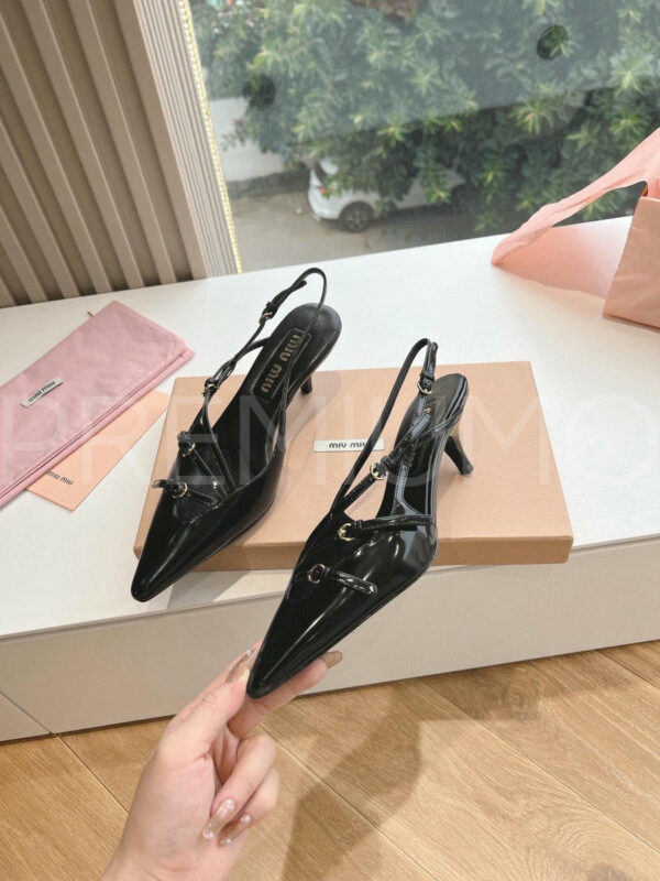 Miu Miu туфли PR953256 2