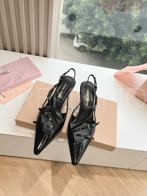 Miu Miu туфли PR953256 6
