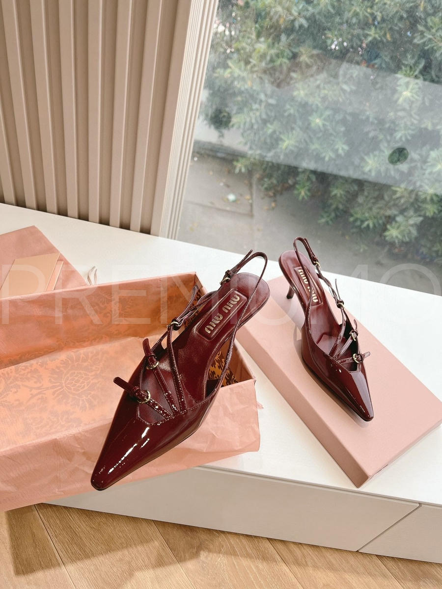 Miu Miu туфли PR901844 11 Miu Miu туфли PR901844 11