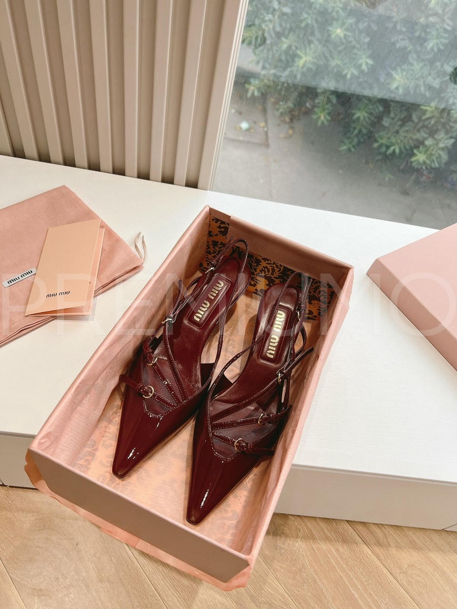 Miu Miu туфли PR901844 12 Miu Miu туфли PR901844 12