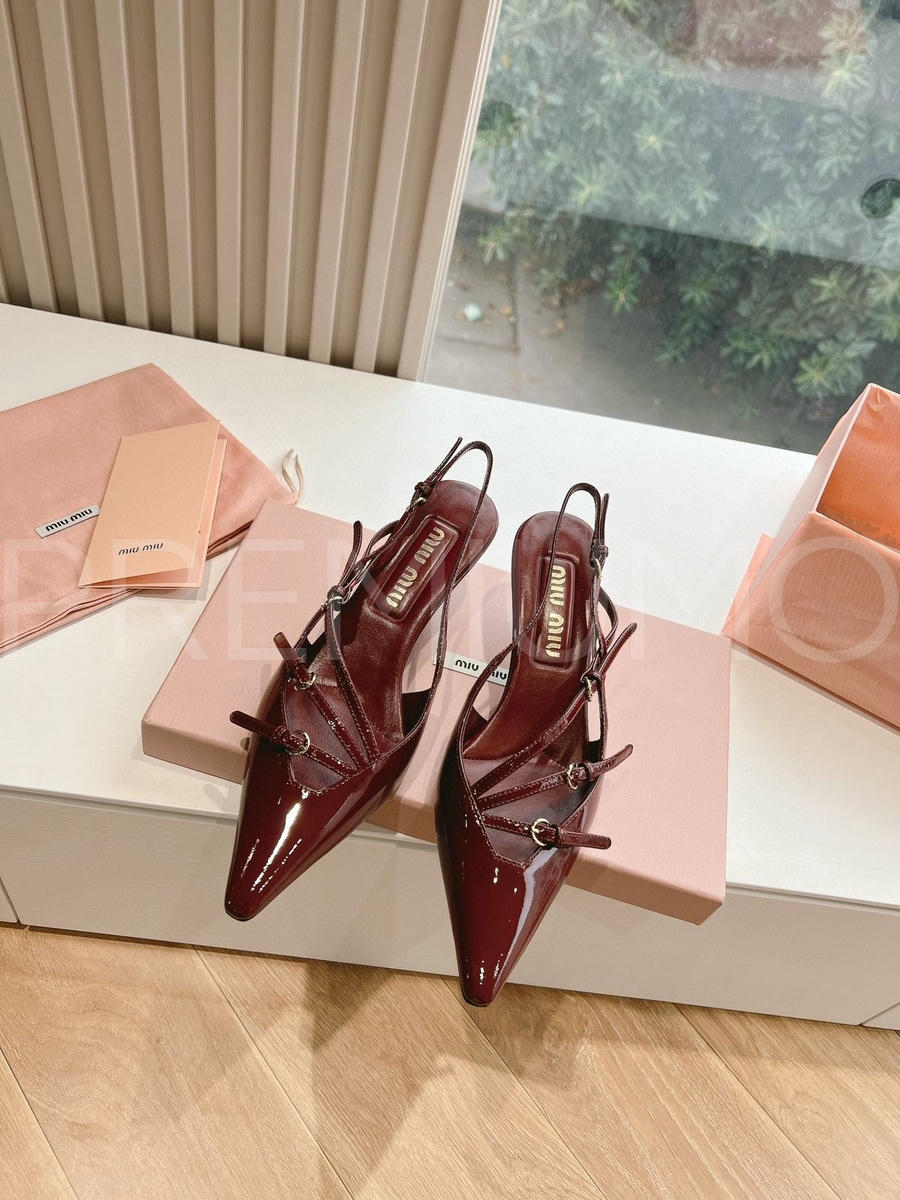 Miu Miu туфли PR901844 14 Miu Miu туфли PR901844 14