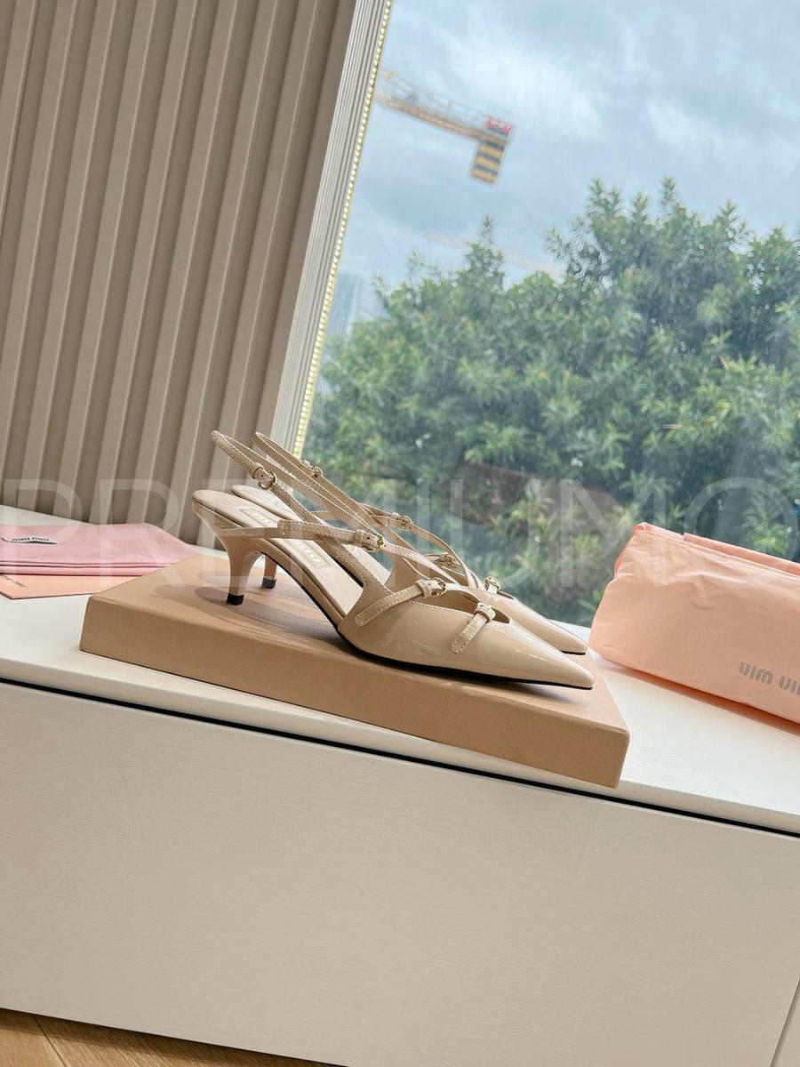 Miu Miu туфли PR702031 4 Miu Miu туфли PR702031 4