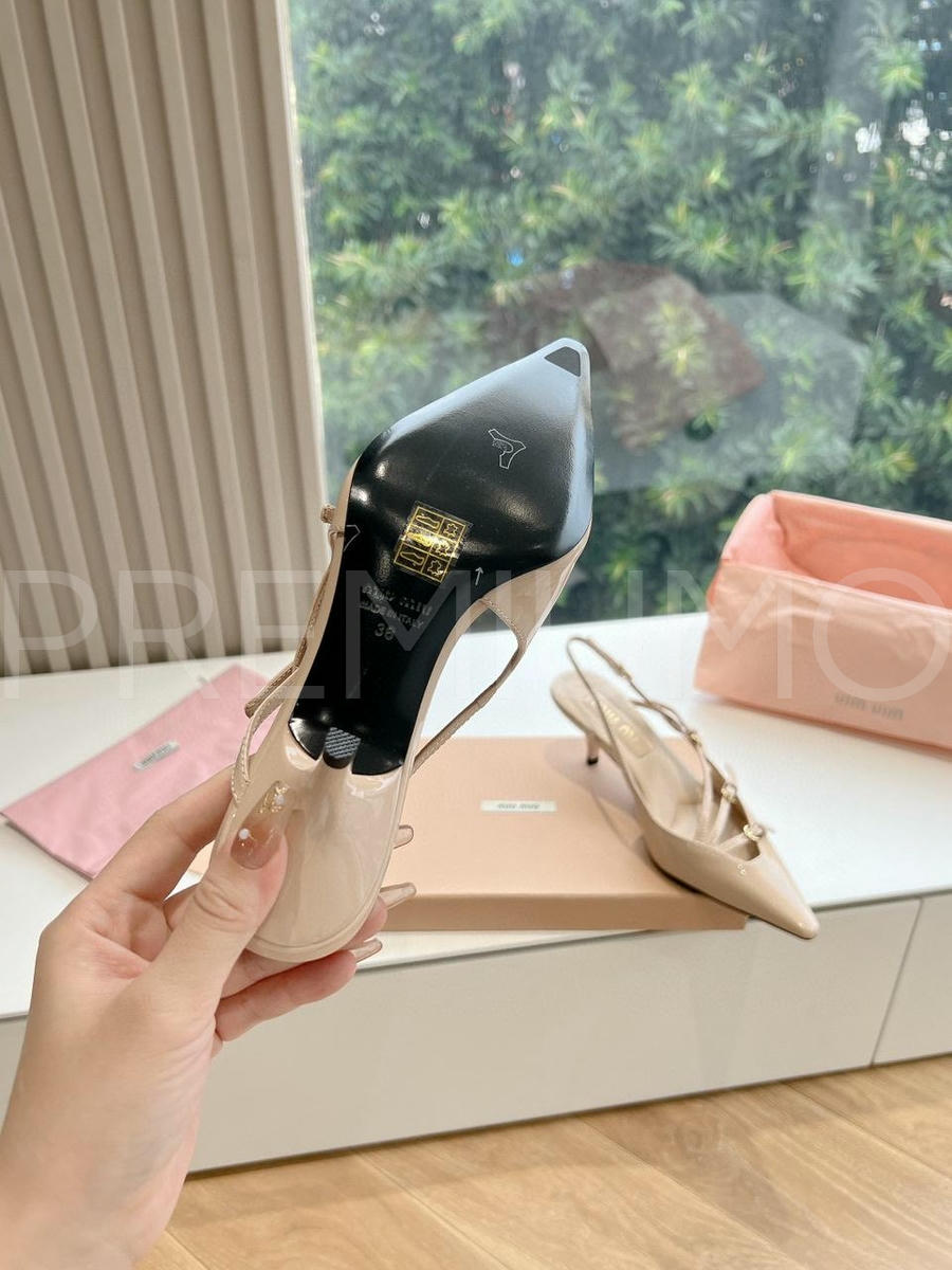 Miu Miu туфли PR702031 9 Miu Miu туфли PR702031 9