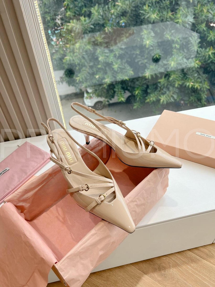 Miu Miu туфли PR702031 Miu Miu туфли PR702031