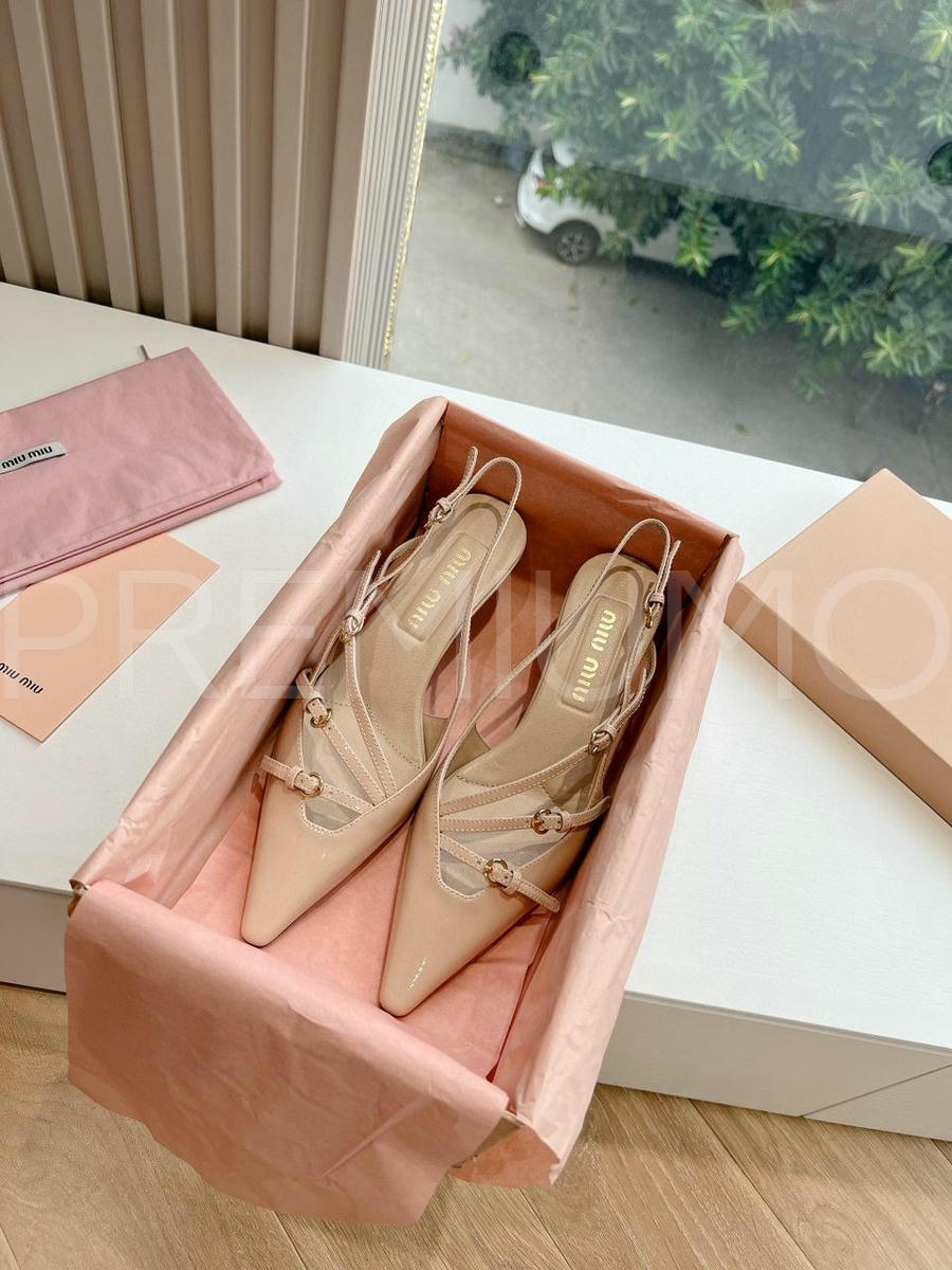 Miu Miu туфли PR702031 3 Miu Miu туфли PR702031 3