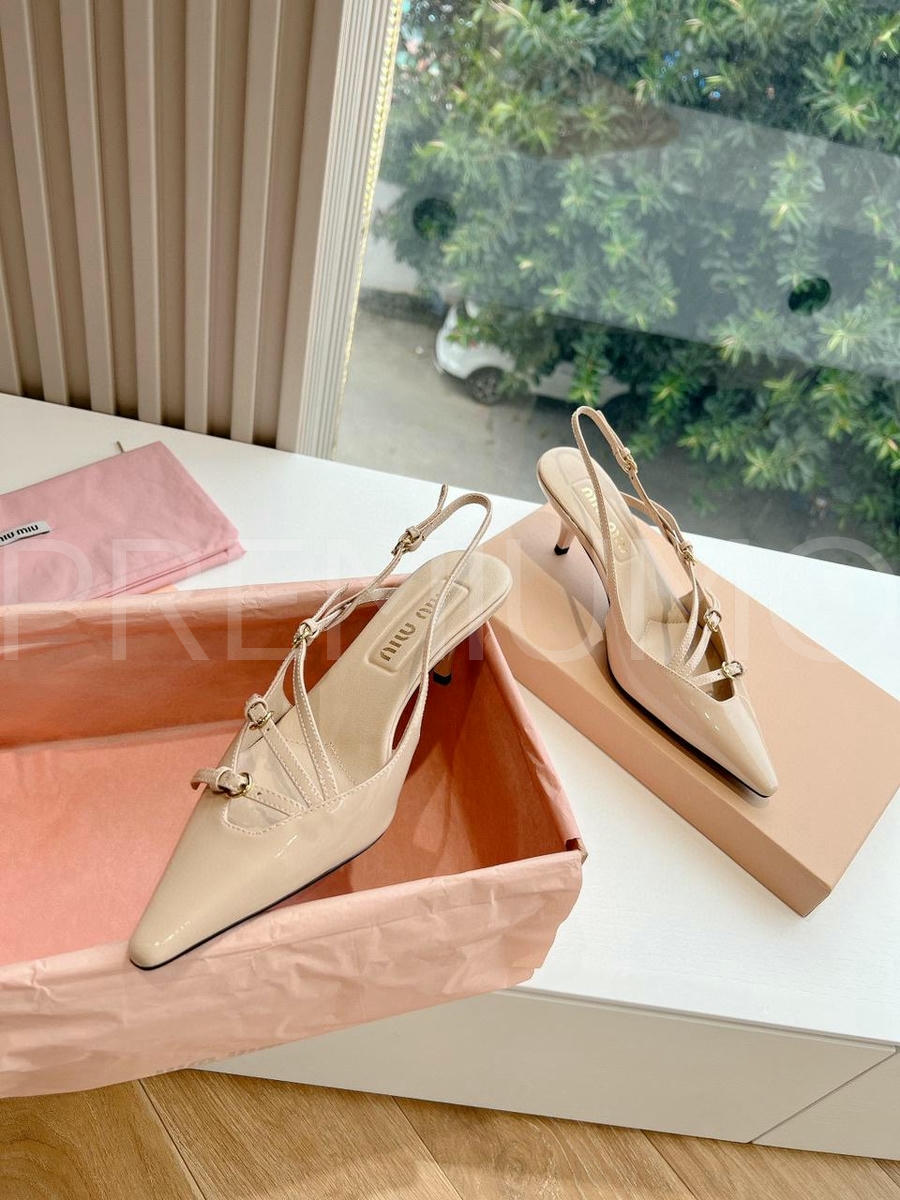 Miu Miu туфли PR702031 6 Miu Miu туфли PR702031 6