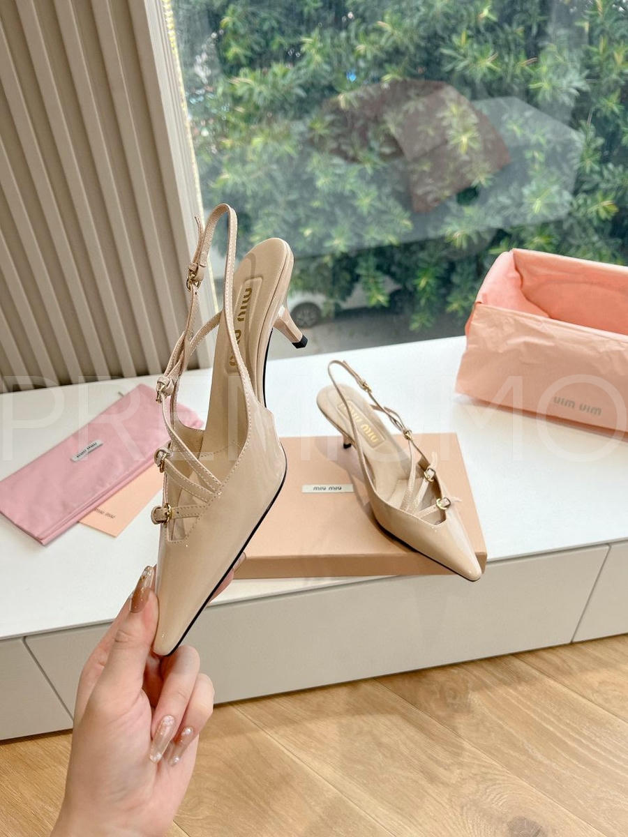 Miu Miu туфли PR702031 7 Miu Miu туфли PR702031 7