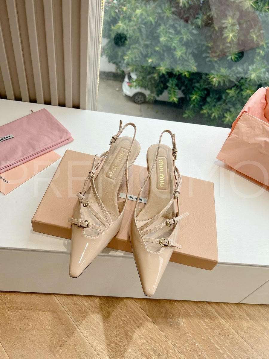 Miu Miu туфли PR702031 2 Miu Miu туфли PR702031 2