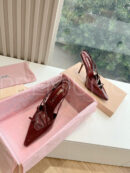 Miu Miu туфли PR867456 17