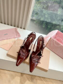 Miu Miu туфли PR867456 20