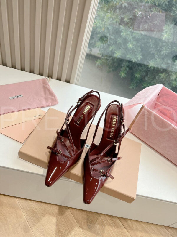 Miu Miu туфли PR867456 5