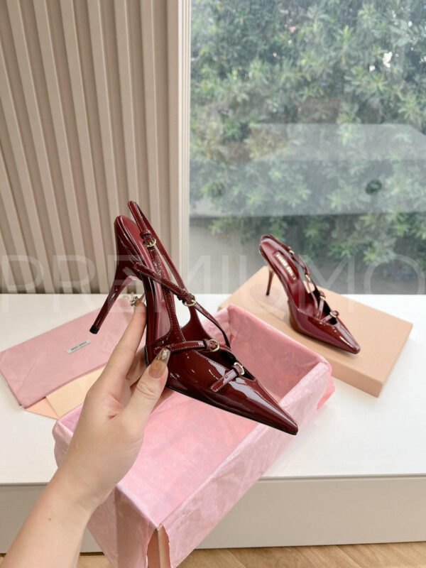Miu Miu туфли PR867456