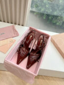 Miu Miu туфли PR867456 19