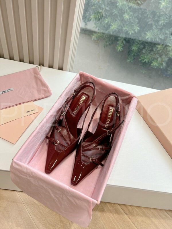 Miu Miu туфли PR867456 4