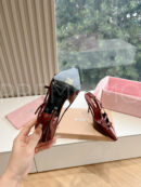 Miu Miu туфли PR867456 22