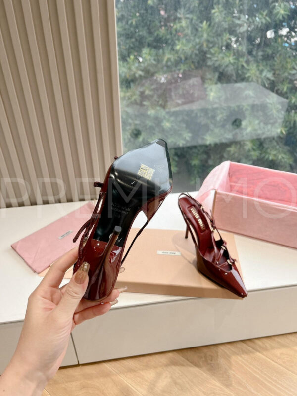 Miu Miu туфли PR867456 7