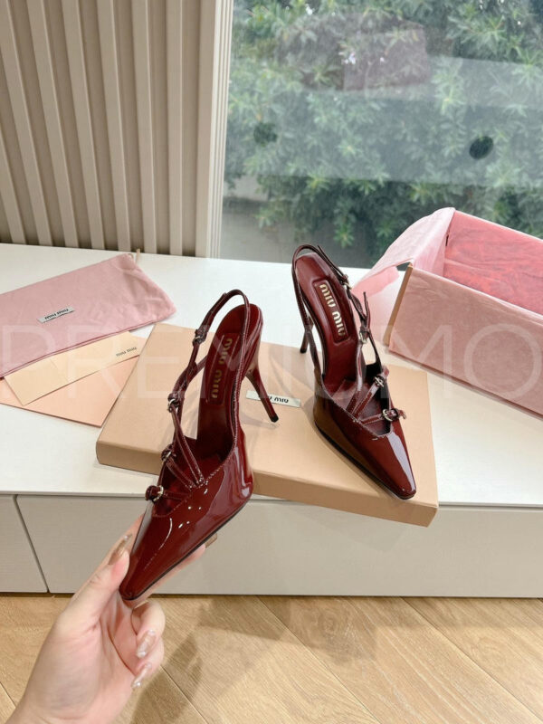 Miu Miu туфли PR867456 3