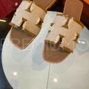 Hermes шлепанцы PR605494 15