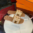 Hermes шлепанцы PR605494 14