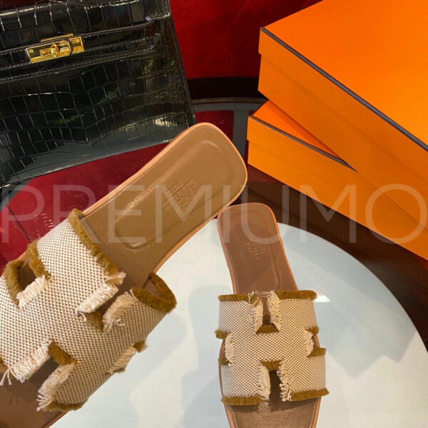 Hermes шлепанцы PR605494 9