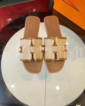 Hermes шлепанцы PR605494
