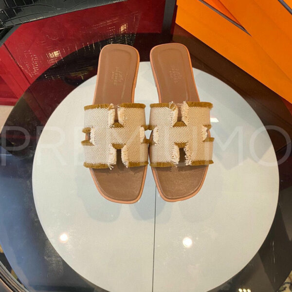 Hermes шлепанцы PR605494