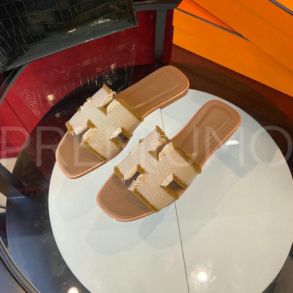 Hermes шлепанцы PR605494 2