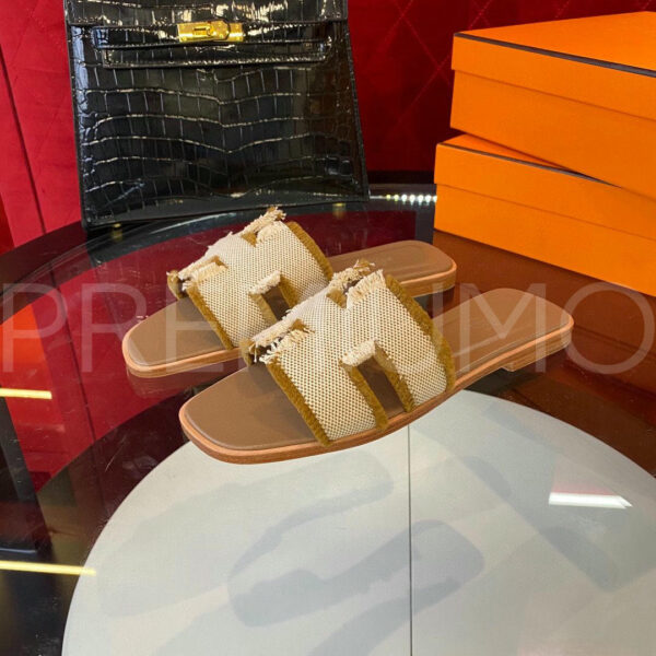 Hermes шлепанцы PR605494 3