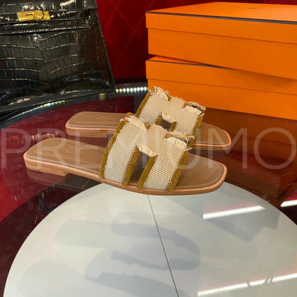 Hermes шлепанцы PR605494 4