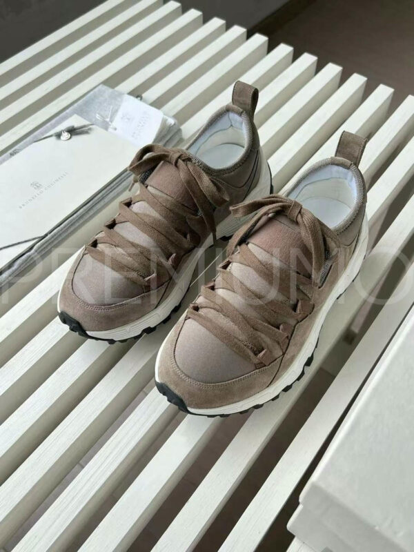 Brunello Cucinelli кроссовки PR382541 5