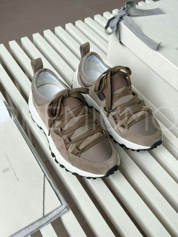 Brunello Cucinelli кроссовки PR382541 4