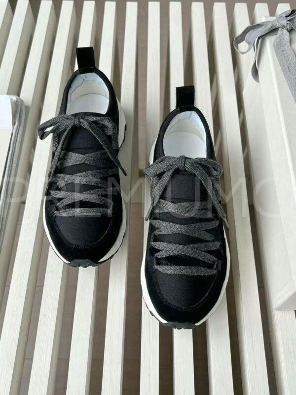 Brunello Cucinelli кроссовки PR447576 4