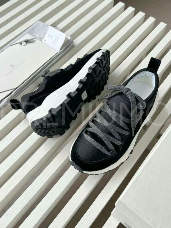Brunello Cucinelli кроссовки PR447576 7
