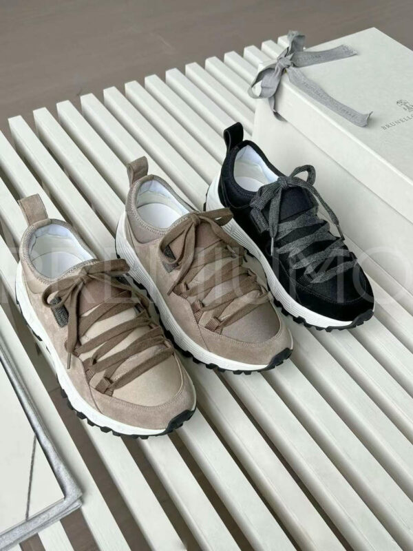 Brunello Cucinelli кроссовки PR382541 11