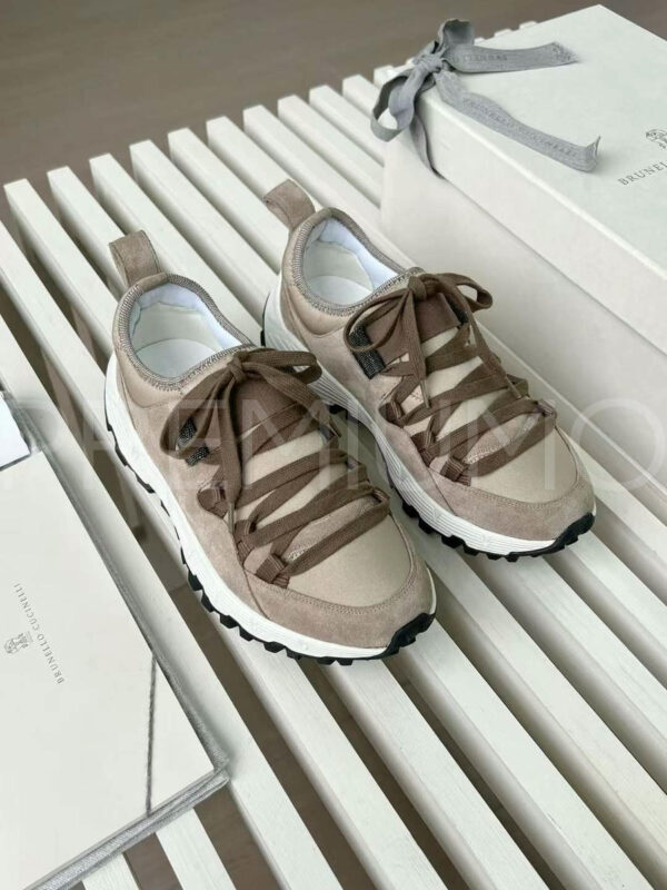Brunello Cucinelli кроссовки PR285330 8