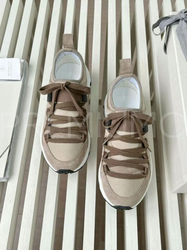Brunello Cucinelli кроссовки PR285330 9